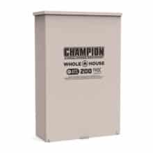 22 kW Whole House Home Standby Generator and 200A Switch with fleX Technology