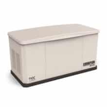 22 kW Whole House Home Standby Generator and 200A Switch with fleX Technology