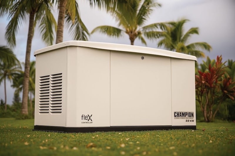 22 kW Whole House Home Standby Generator and 200A Switch with fleX Technology - Image 2