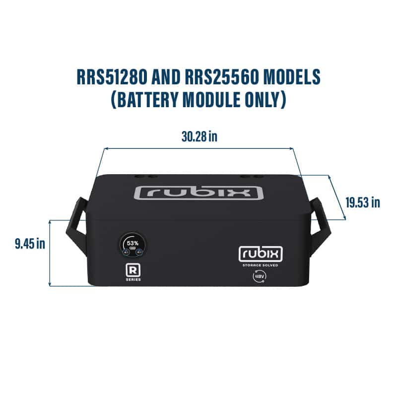 Rubix RRS25560 24V, 560AH, R-Series Battery - Image 6