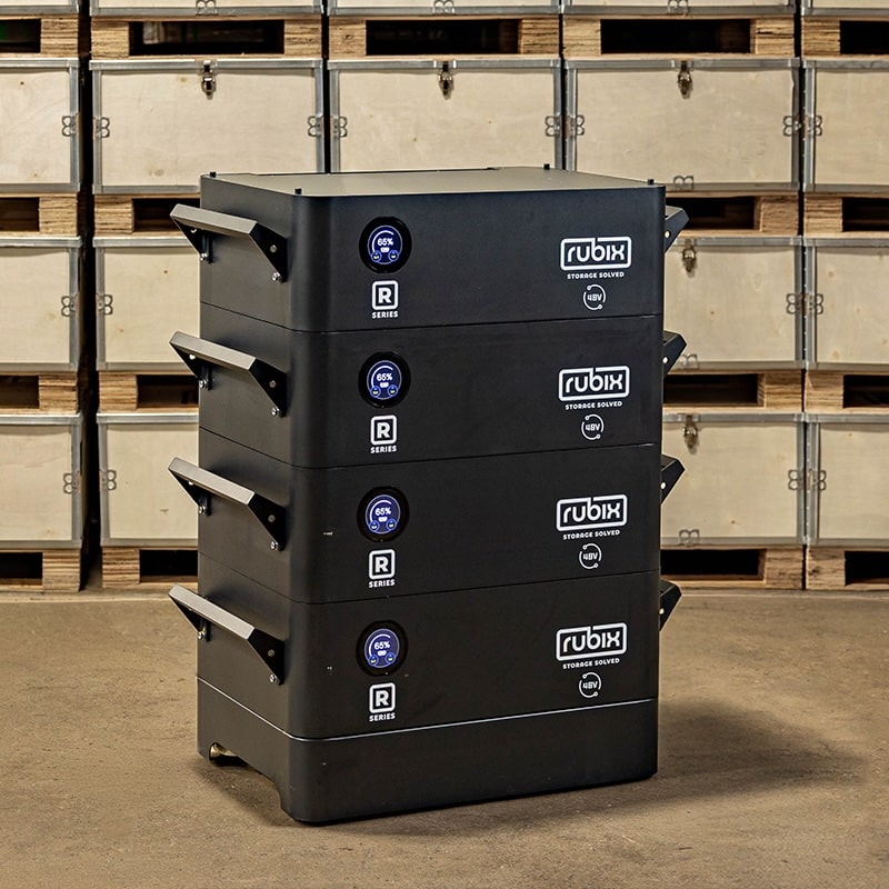 Rubix RRS25560 24V, 560AH, R-Series Battery - Image 2