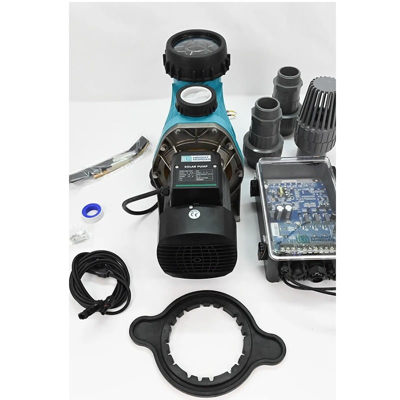 Wright Morgan Off Grid Solar Pool Pump - Image 2