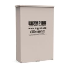 26 kW Whole House Home Standby Generator and 150A Switch with fleX Technology