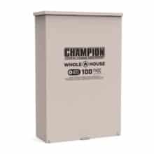 10 kW Whole House Home Standby Generator and 100A Switch with fleX Technology