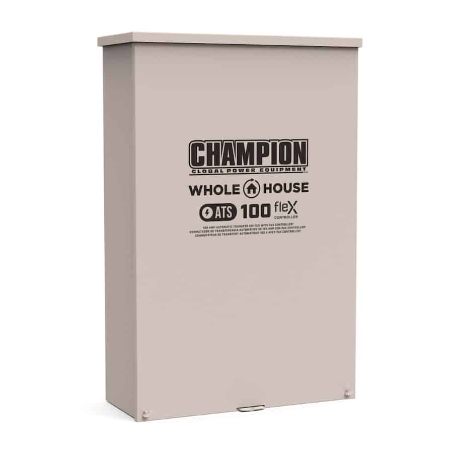 10 kW Whole House Home Standby Generator and 100A Switch with fleX Technology - Image 2