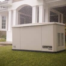10 kW Whole HouseHome Standby Generator and 150A Switch with fleX Technology
