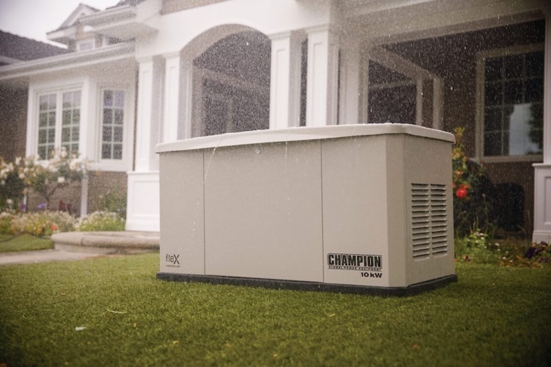 10 kW Whole House Home Standby Generator and 100A Switch with fleX Technology - Image 6