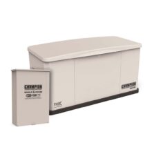 26 kW Whole House Home Standby Generator and 200A Switch with fleX Technology