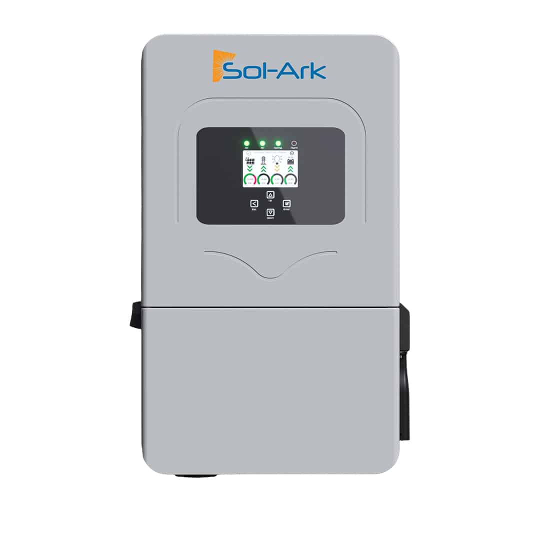 Sol-Ark Limitless 12K-2P-LL Hybrid Inverter - Image 2